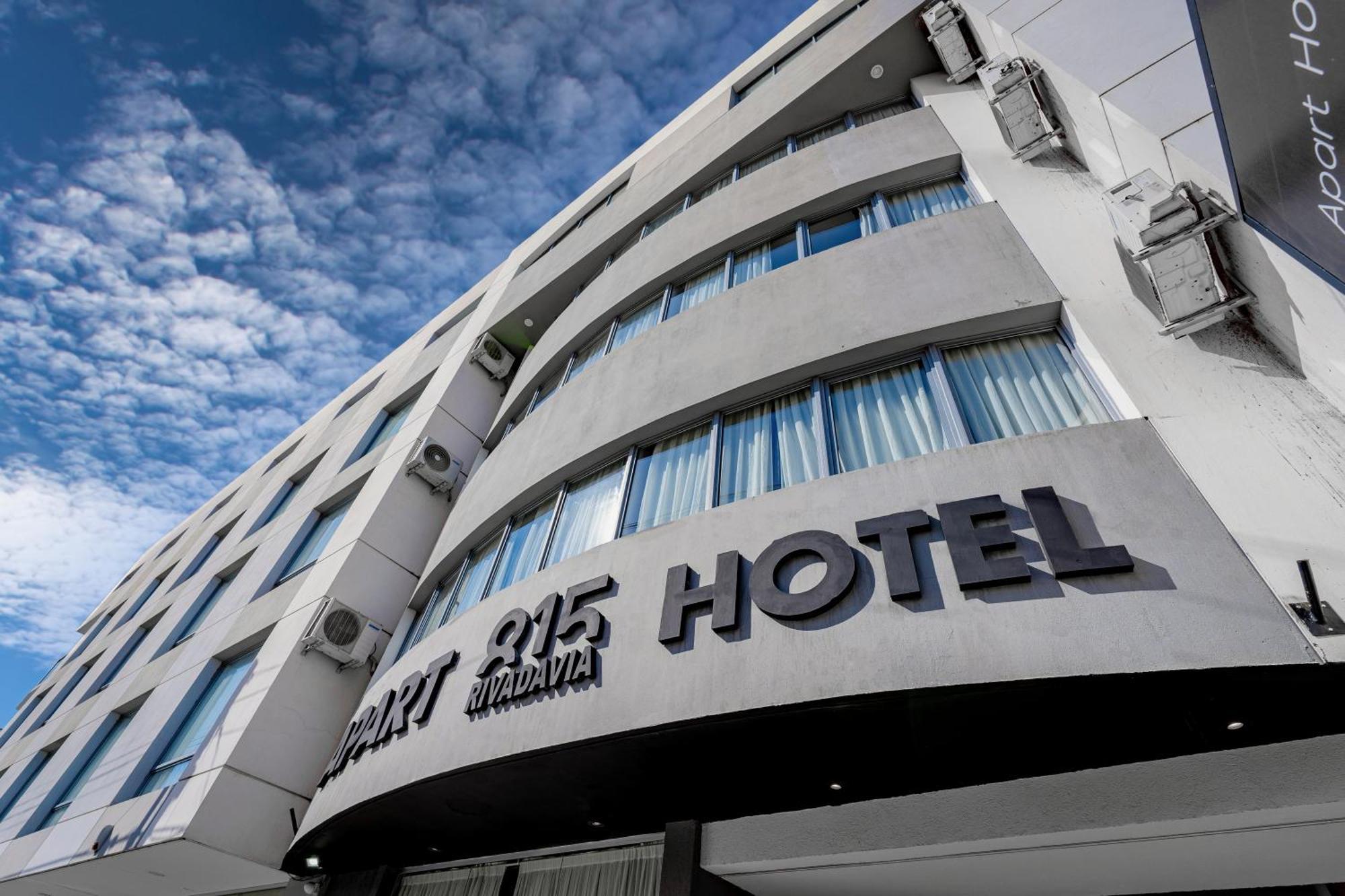 Apart Hotel Rivadavia 815 Neuquen Luaran gambar