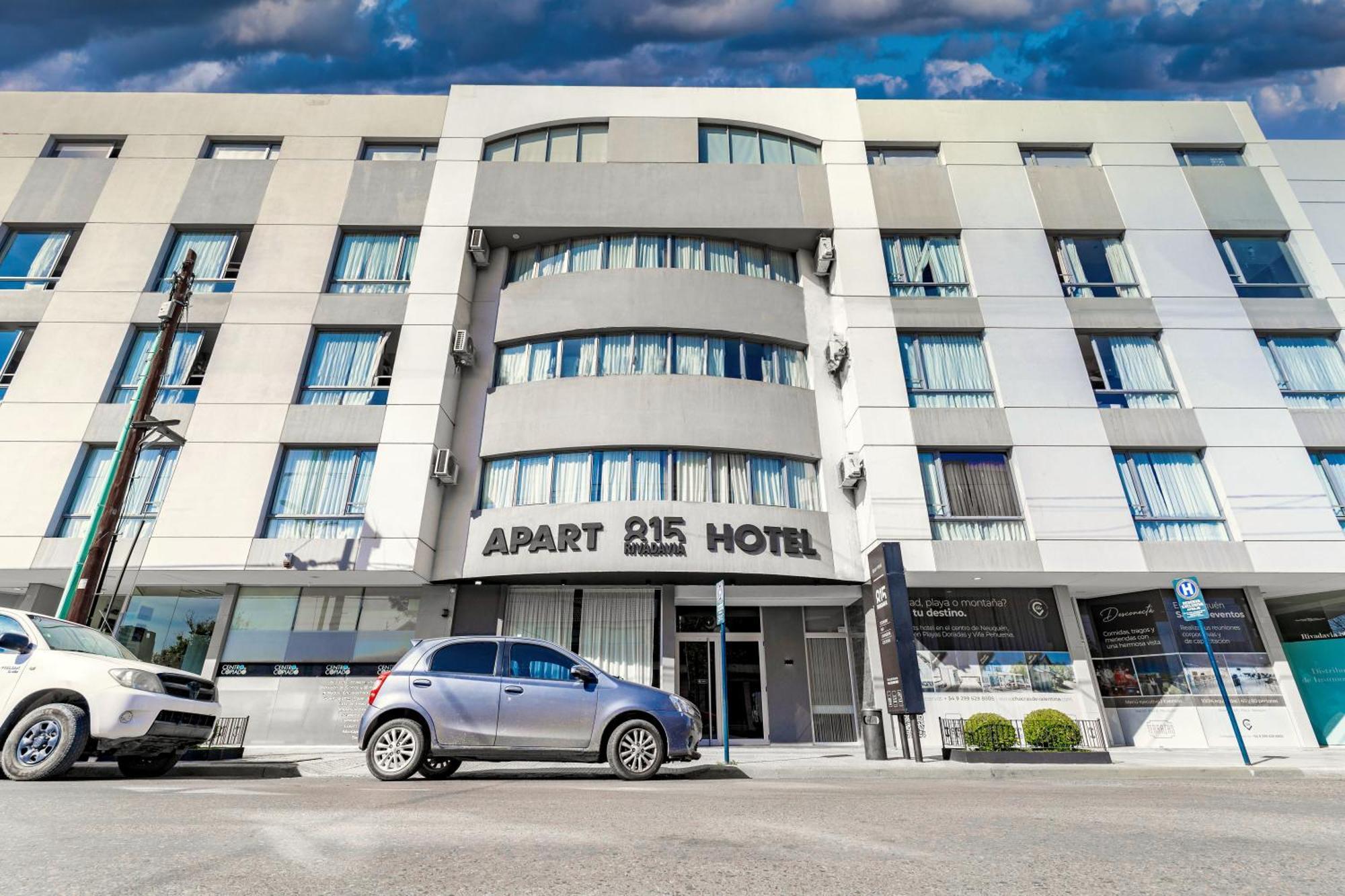 Apart Hotel Rivadavia 815 Neuquen Luaran gambar